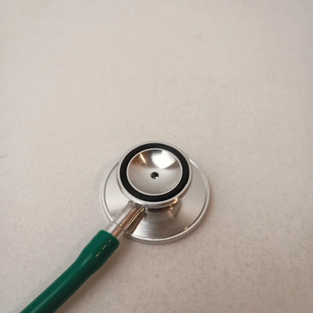 Dual Head Stethoscope for Doctors, Medical Students for Nurses ( GREEN )